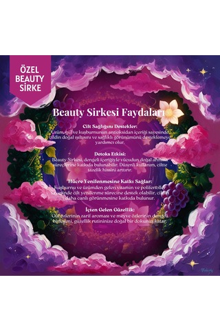 Mim and More Beauty Sirke Üzüm Gül Ve Kuşburnu Özlü 250 ML