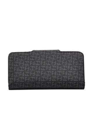 Siyah Kadın Cüzdan 4a87 Cüzdan Siyah