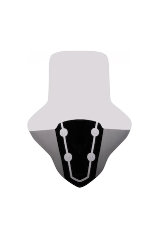 ABV Yamaha N-Max El Korumalı Şeffaf Tur Camı 73.5x58 cm (21-25) + Vida Takımı