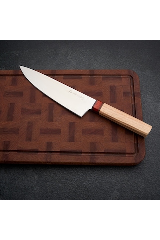 Aryıldız Artisan Şef Bıçağı 21 Cm Renkli