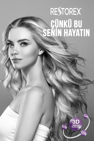Restorex Collagen&Biotin Dolgunlaştırıcı Şampuan 2 x 500 ML