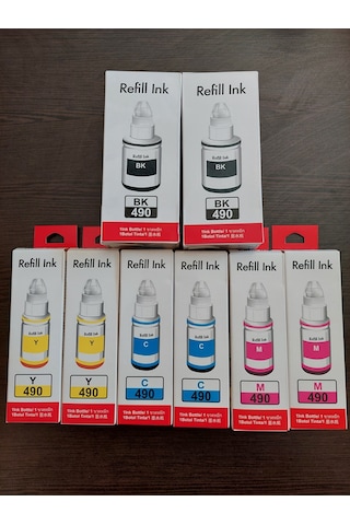 CANON 490 (8 Lİ SET)