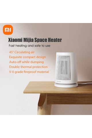 Xiaomi Mijia ZMNFJ01YM 600 W PTC Elektrikli Seramik Isıtıcı