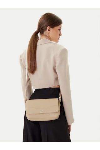 Armani Exchange Kadın Çapraz Çanta 942912cc783 Bej