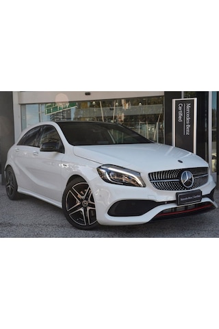 Mercedes W176 Diamond Ön Panjur 2016-2020 Makyajlı Kasa A Serisi