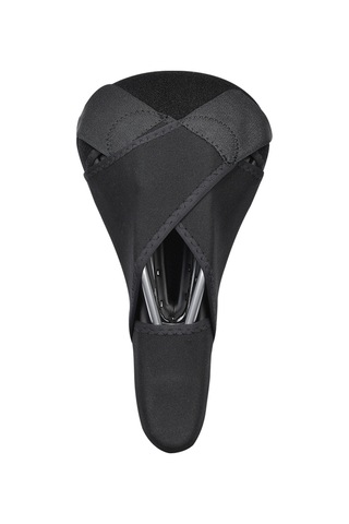 Yaozixa Rockbros Bisiklet Oturak Kılıfı, Hızlı Kurulum, Kalın Silikon, Orta Boşluk, Anti Kayma, Dağ Yolu Bisikleti İçin, Siyah Büyük Boy 28x16x3.2cm Çok Renkli