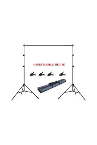 Dp Taşınabilir Fon Standı 2 X 3 Metre