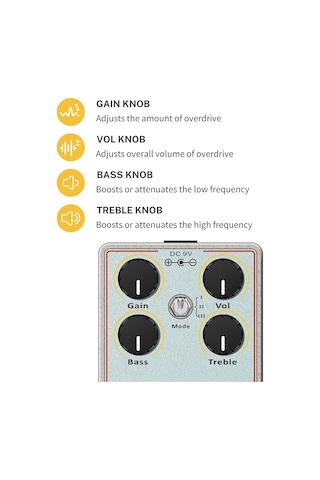 Donner Dumbal Drive Overdrive Pedalı