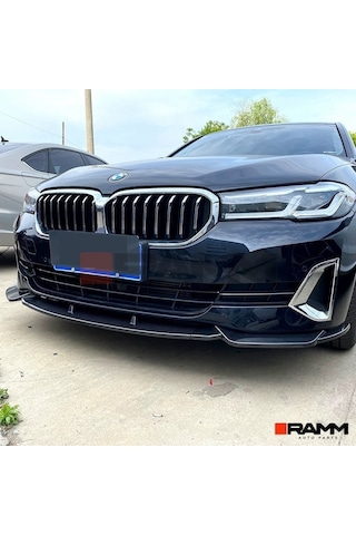 Bmw G30 Lcı Ön Tampon Lip Parlak Siyah