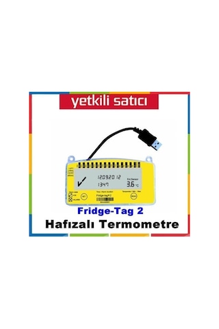 Fridge-Tag 2 Hafızalı Buzdolabı Termometresi
