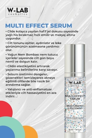 W-Lab Cosmetics Multı Effect Serum 50 Ml