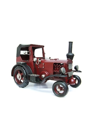 Dekoratif Metal Traktör 1210e-3306 1 Ad