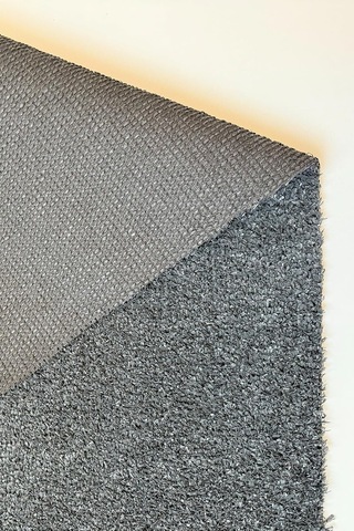 Grass Dekoratif Suni Çim Halı Balkon Bahçe Teras İç Dış Mekan Gri Yapay Çim Halı 7 Mm Gri 80 X 1000 Diğer