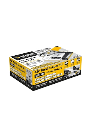 Sgs1891 45 Derece Sulu Pah Kesim Aparatı 180mm