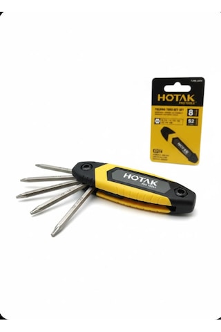 Torx Çakı Alyan Takımı 6köşe 8'li Ürün Yıldız Uçlu