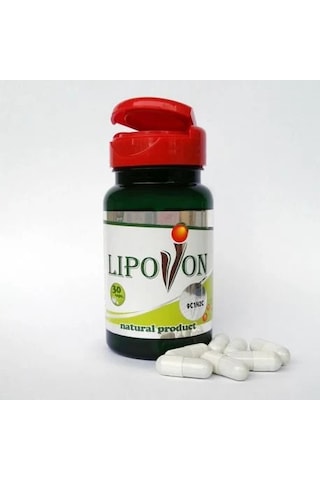 Lipovon Plus Fat Burner İstah Kesici 30 Caps