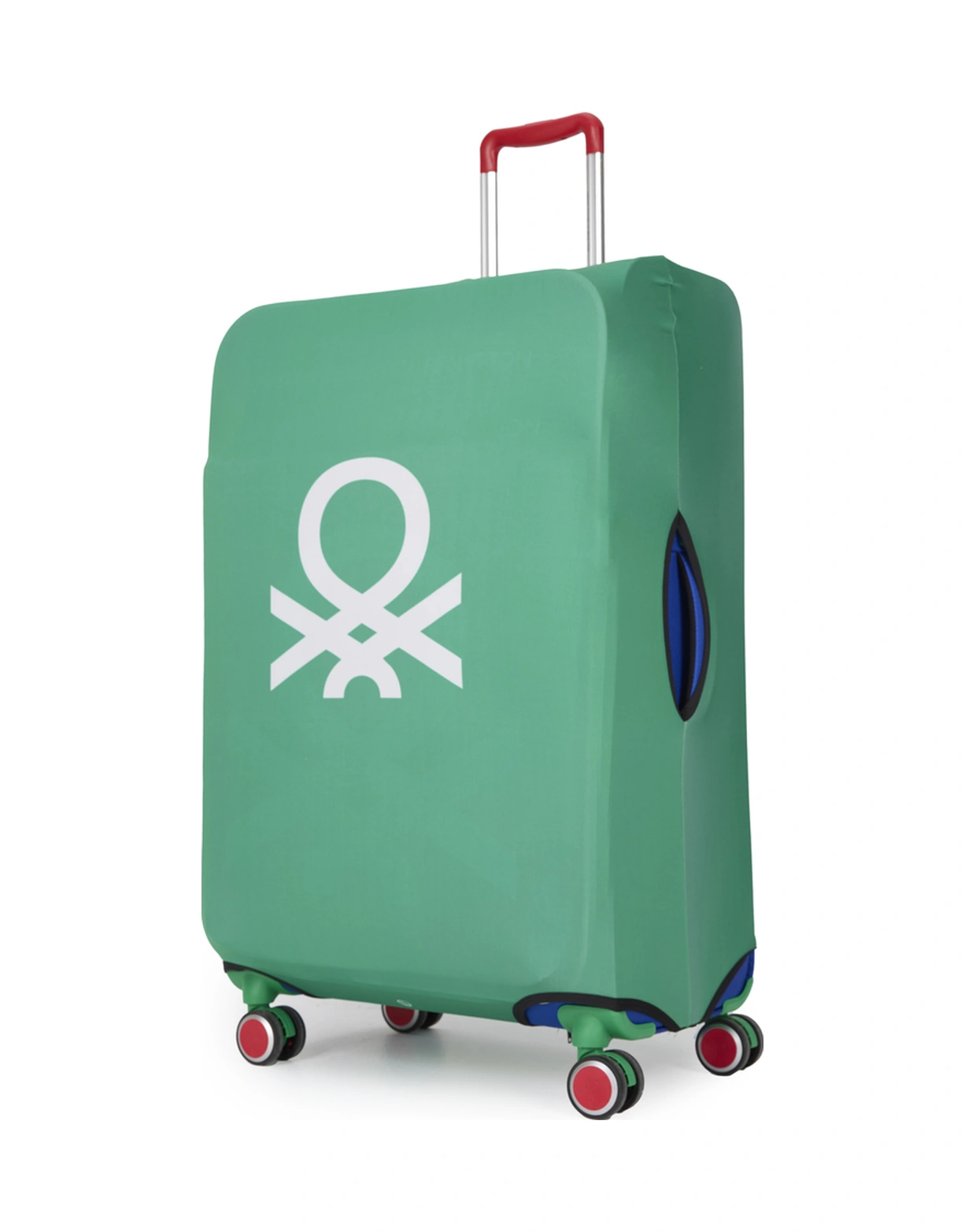 Unıted Colors Of Benetton Büyük Boy Valiz Kılıfı 14bnt100-klf- 01 Yeşil