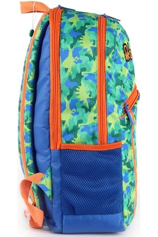 United Colors Of Benetton Bnt03660 Yeşil/lacivert/turuncu Unisex Sırt Çantası Lacivert