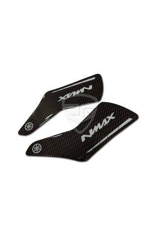 Yamaha Nmax Basamak Koruyucu Pad Karbon Desen