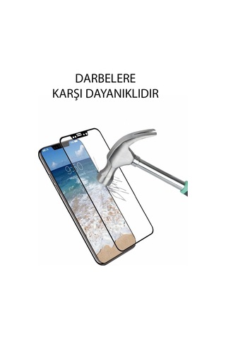 General Mobile Uyumlu Gm 23 Se Tam Kaplayan Fiber Nano Ekran Koruyucu Cam