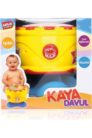 Urt009-01 Müzikli Ve Işıklı Kaya Davul