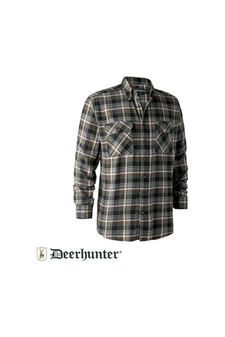 Deerhunter Marvin Yeşil Kareli Gömlek 39/40 Renkli