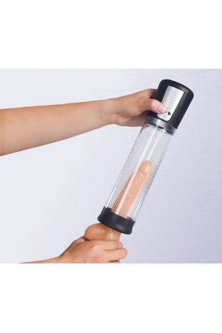 Hızlı Express Usb Şarjlı Tam Otomatik Emiş Gücü Yüksek Penis Vakum Pompası