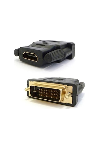 Koodmax 24+1 Dvı Erkek To Hdmı Dişi Çevirici Dvi To Hdmi