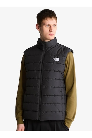 The North Face Nf0a8h0n-jk3 Aconcagua Vest Erkek Yelek Siyah