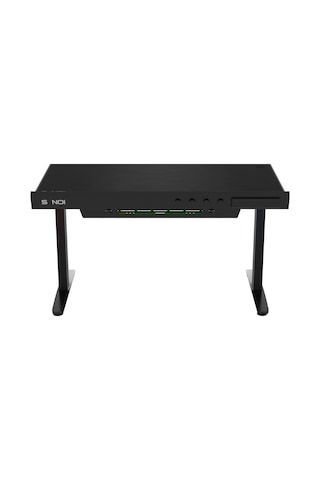 Hawk Ion S Çift Motorlu Yükseklik Ayarlı Rgb 140x70 Siyah Renk Cccc2hwk0002 Çok Renkli