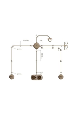 Retrika Çift Yuvalı Retro Priz Ve Anahtar Kapağı 137717653