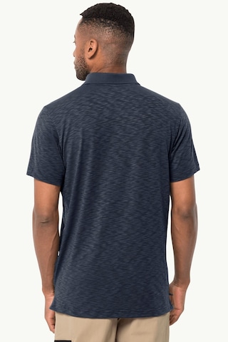 Jack Wolfskin Travel Polo Erkek Tişört 1804543-1010