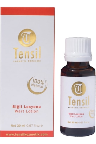 Tensil Siğil Losyonu Bitkisel Solüsyon Wart Lotion