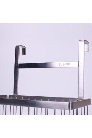 Üç Katmanlı Kapı Tarzı Banyo Rafı Diğer