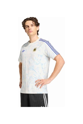 Adidas Afa Og Tee Aop Beyaz Erkek T-shirt Kf0323