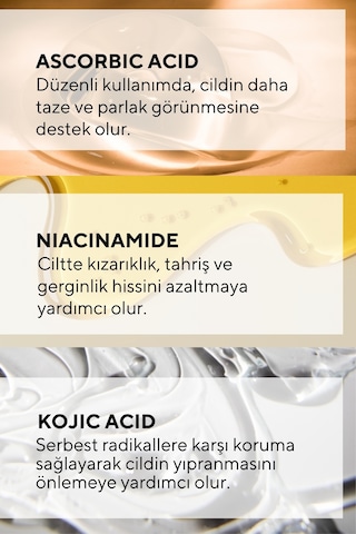 Ceelux Aydınlatıcı Etkili Vitamin C Duş Bakım Jeli Niacinamide ve Kojik Asit 400 ml