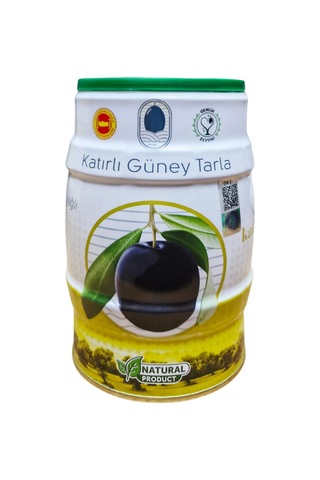 Katırlı Güney Tarla Sofralık Siyah Zeytin M-S 1 KG