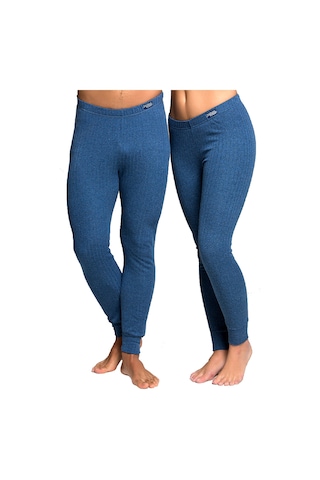 Thermoform Soft Unisex Termal Alt İçlik Lacivert Renkli