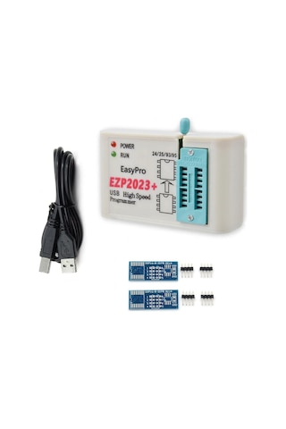 Ezp2023+ Usb Eeprom Flash Bios Programlayıcı 24 25 26 93 95 Serisi Spı Anakart Harddisk