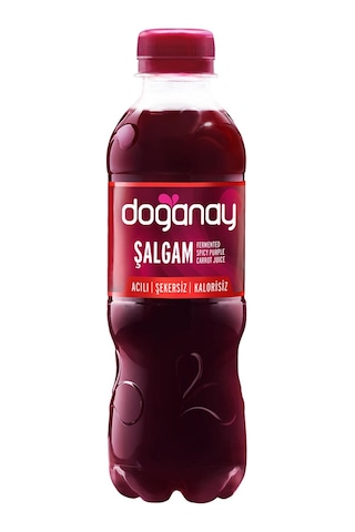 Doğanay Şalgam Suyu Acılı 300 Ml X 24 Adet