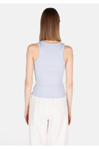 Colin's Colins Slim Fit Kadın Mavi Atlet Cl1064021 Q1.v1 Ble Mavi