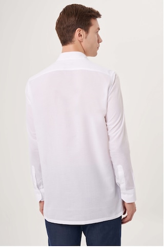 Bisse Erkek Regular Fit Spor Gömlek Beyaz Gm23y231089 D01 Beyaz