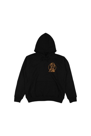 Tarzsokak Japan Geisha V2 Siyah Oversize Unisex Kapüşonlu Sweatshirt Hoodie