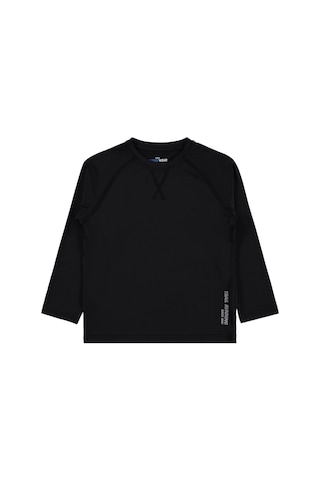 Civil Boys Reflektör Baskılı 6-9 Yaş Sweatshirt - Siyah