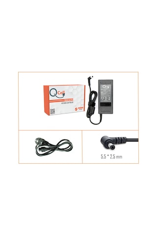 Asus Uyumlu K43 19V 4.74A 90W ADAPTÖR