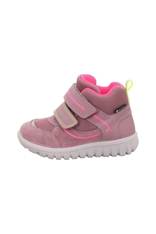 Nubebe Superfit Sport7 Mini Kız Çocuk Goretex Bot Pembe Pembe