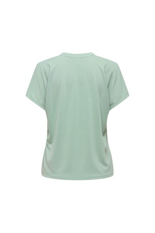 Only Onlfree Yeşil Kadın T-shirt 15368562 Yeşil