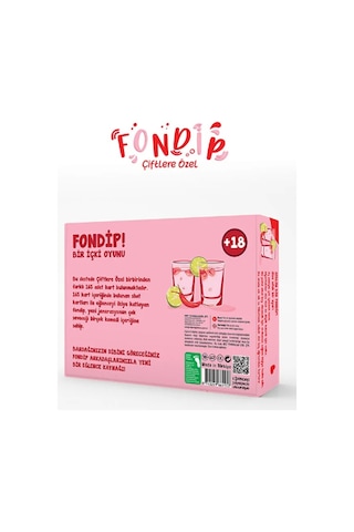 Fondip Çiftlere Özel Kart Oyunu