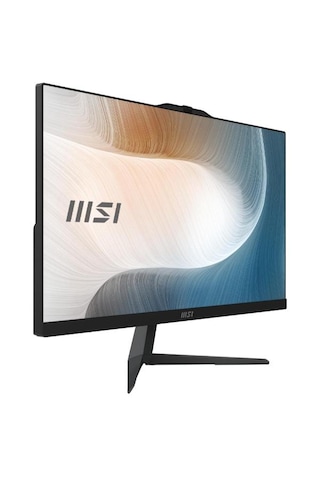 MSI Modern AM242 12M-1896XTR i5-1235U 8 GB 500 GB SSD 23.8" Dos AIO Masaüstü Bilgisayar