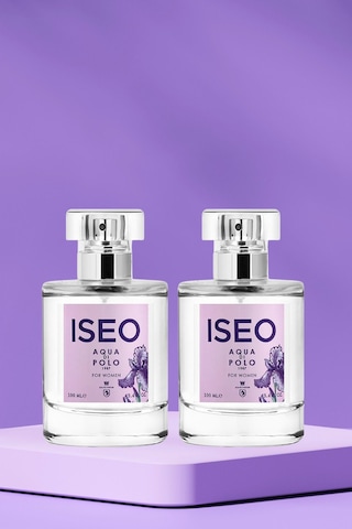Iseo 100 Ml Edp Ikili Kadın Çiçeksi, Meyvemsi Parfüm Seti Stcc021370